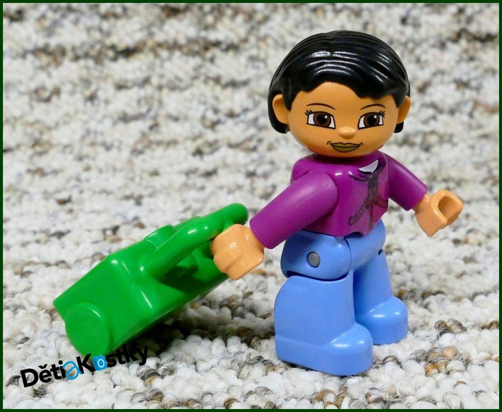 Lego® Duplo® Cestovní Kufr Zelený