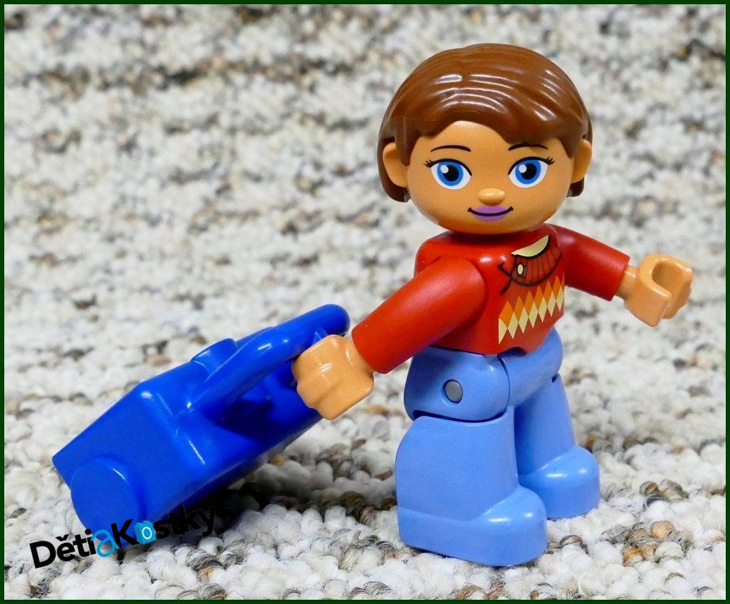 Lego® Duplo® Cestovní Kufr Modrý
