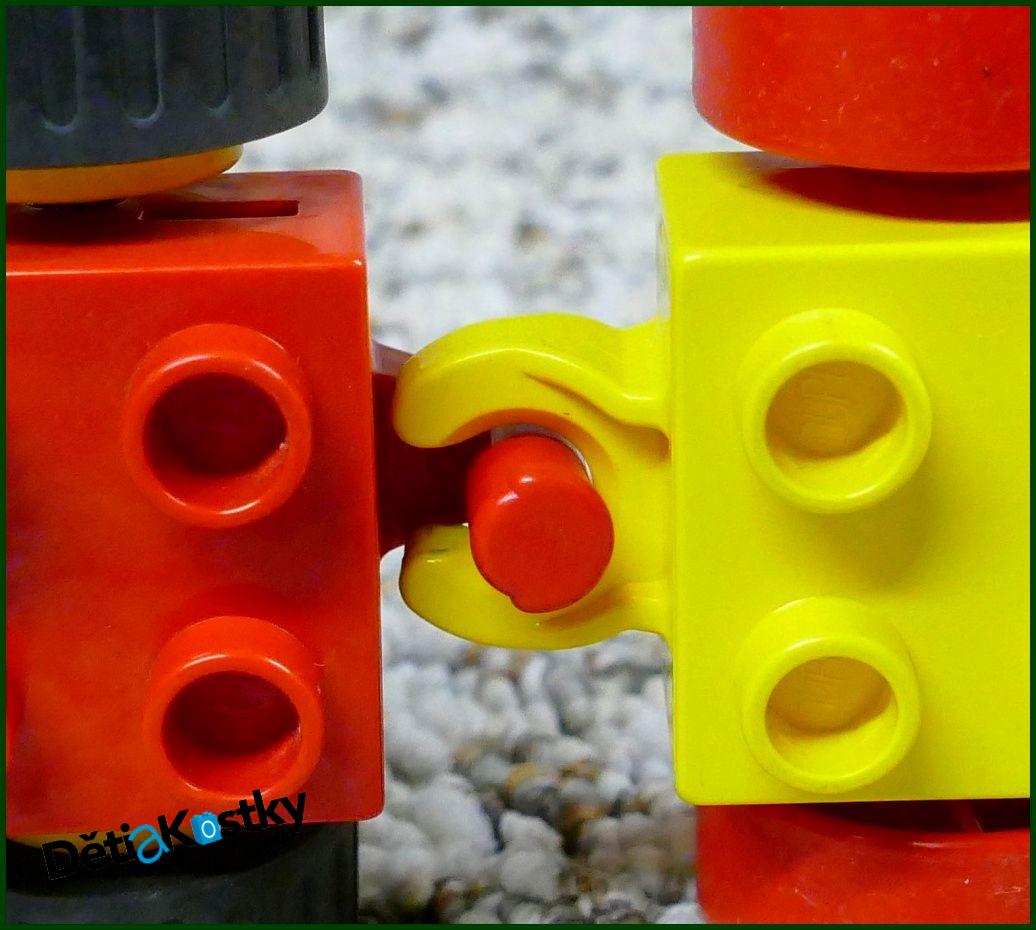 Lego® Duplo® Podvozek Natahovací