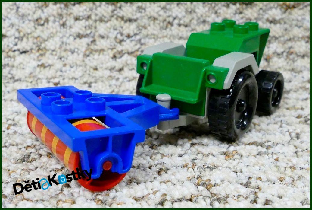 Lego® Duplo® Traktor Malý - Tmavě Zelený