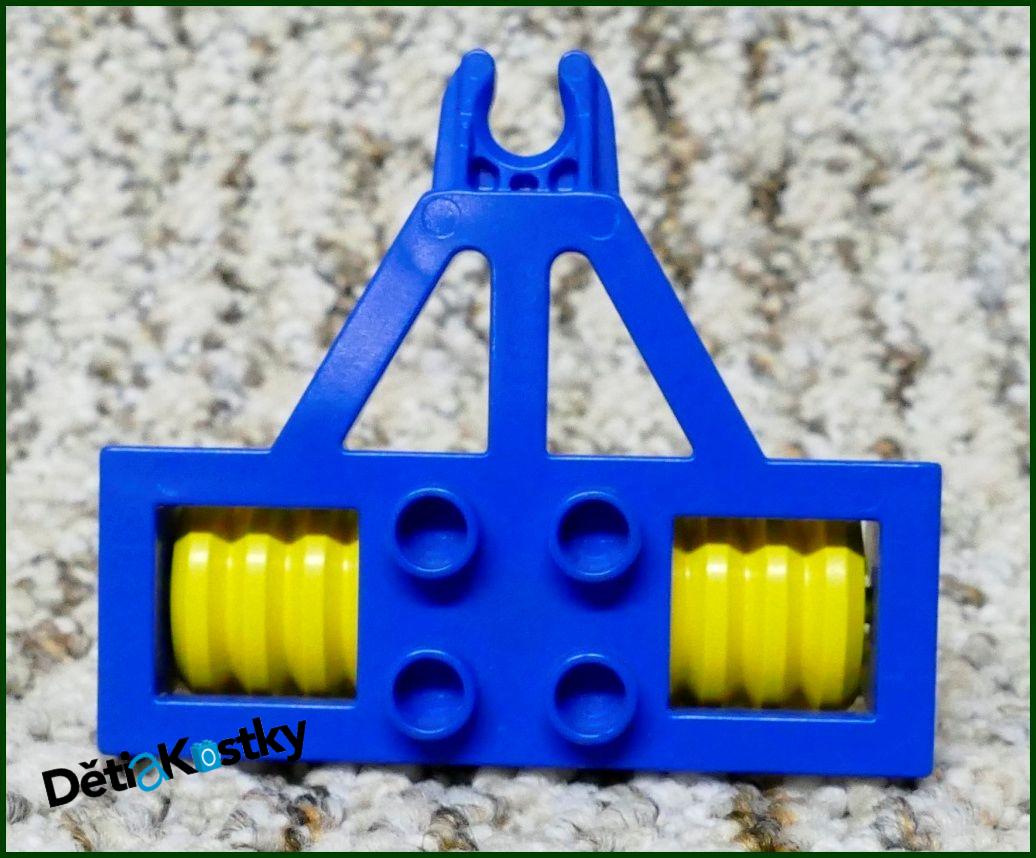 Lego® Duplo® Válec k Traktoru Modrý