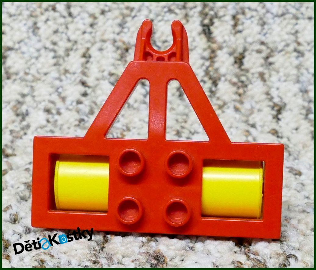 Lego® Duplo® Válec k Traktoru Červený