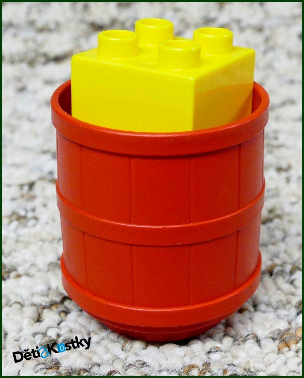 Lego® Duplo® Sud Červený Velký