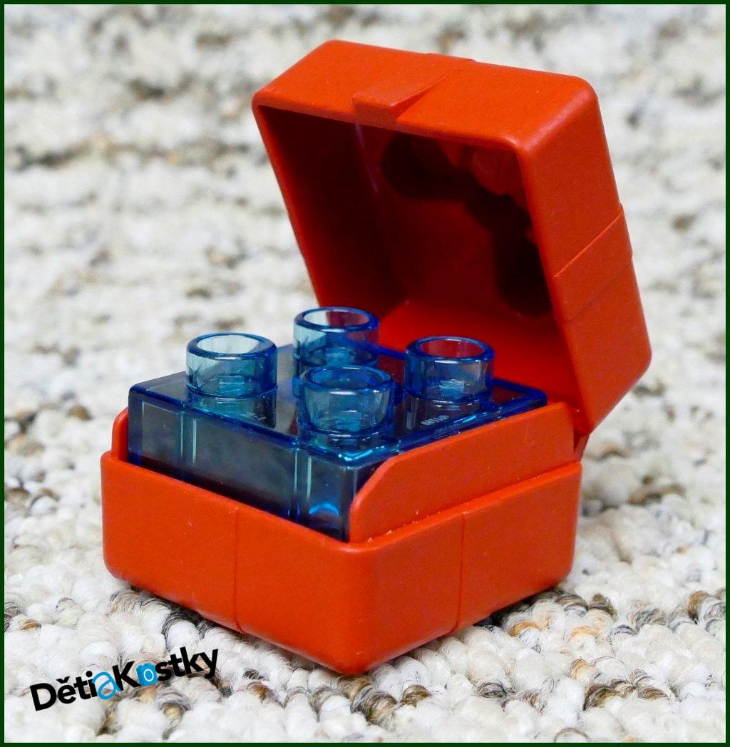 Lego® Duplo® Dárek Červený
