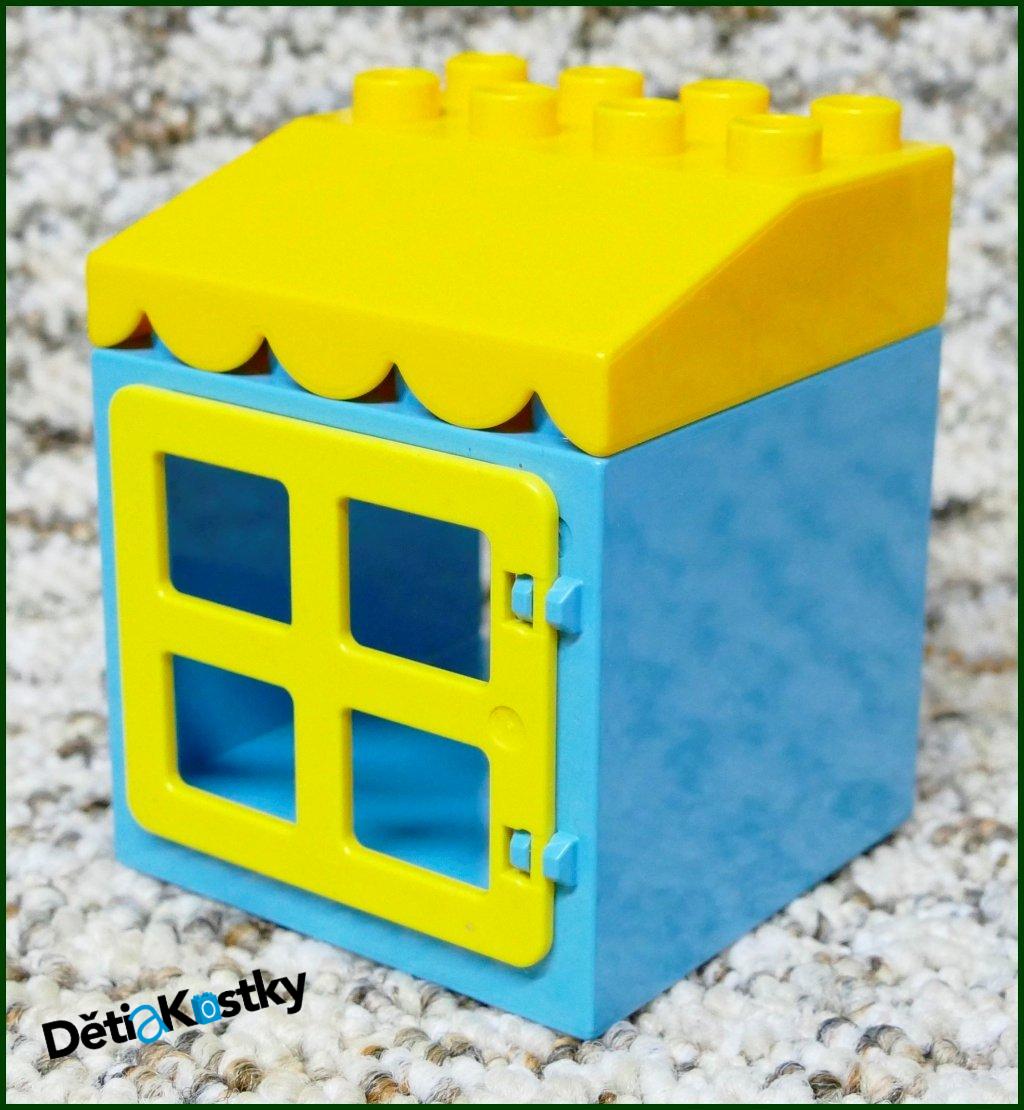 Lego® Duplo® Střecha Nízká Světle Oranžová