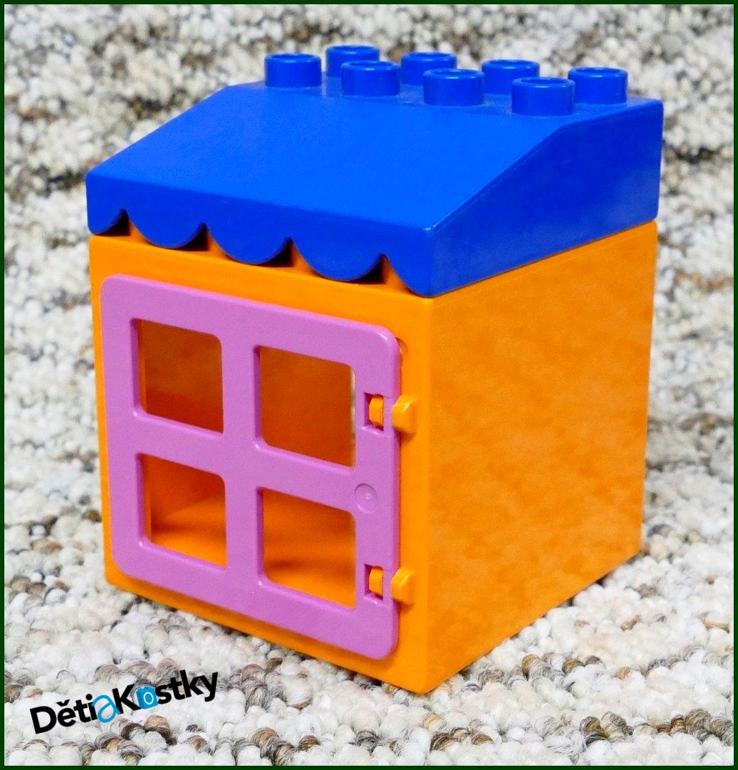 Lego® Duplo® Střecha Nízká Modrá