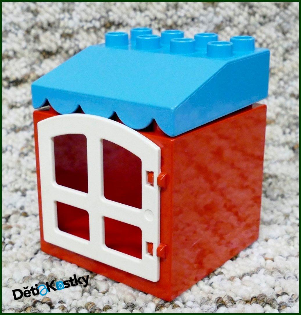 Lego® Duplo® Střecha Nízká Tyrkysová