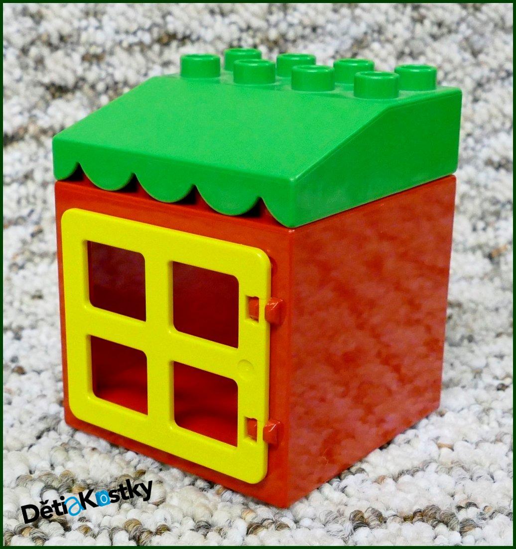 Lego® Duplo® Střecha Nízká Světle Zelená