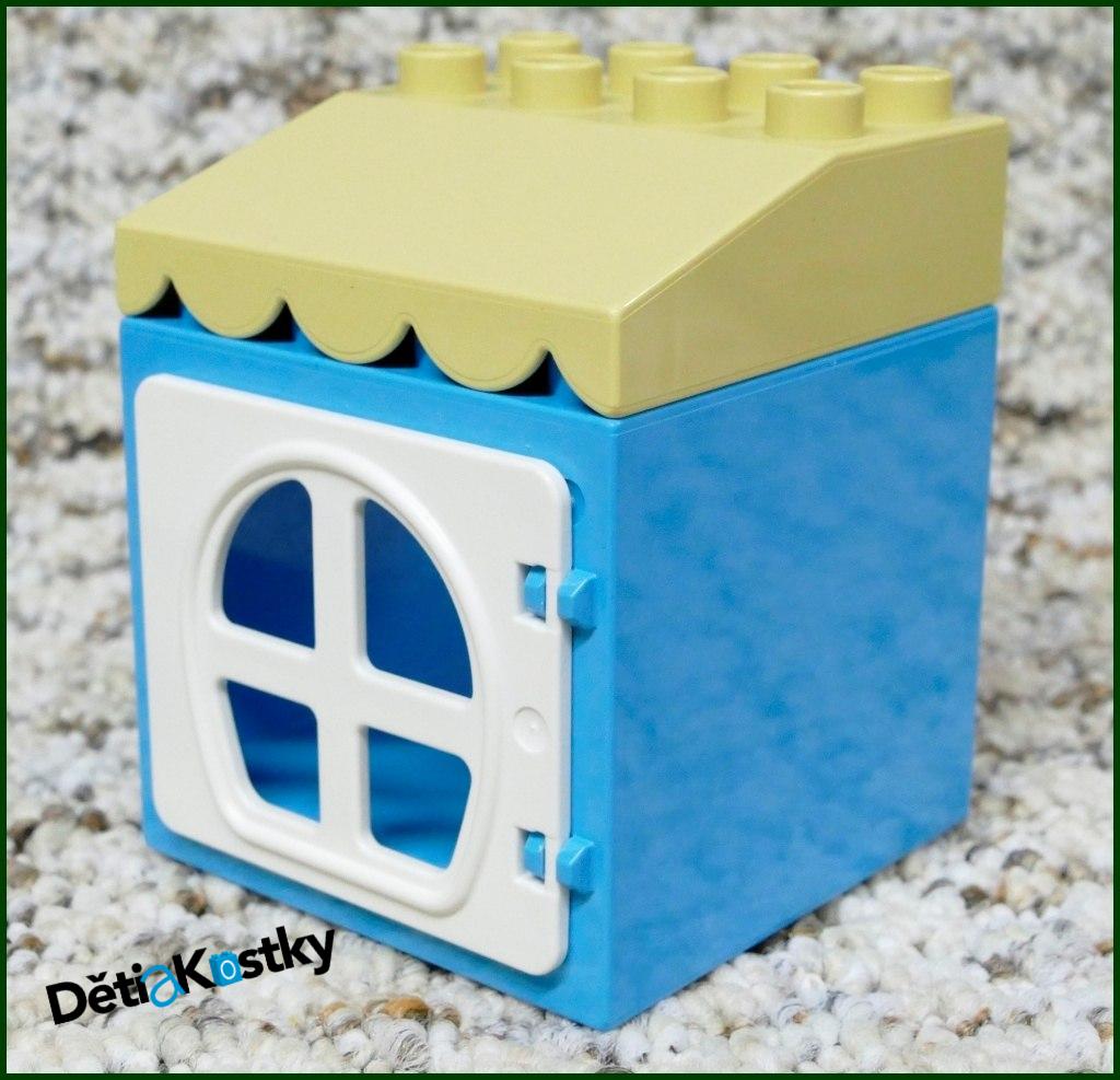 Lego® Duplo® Střecha Nízká Béžová