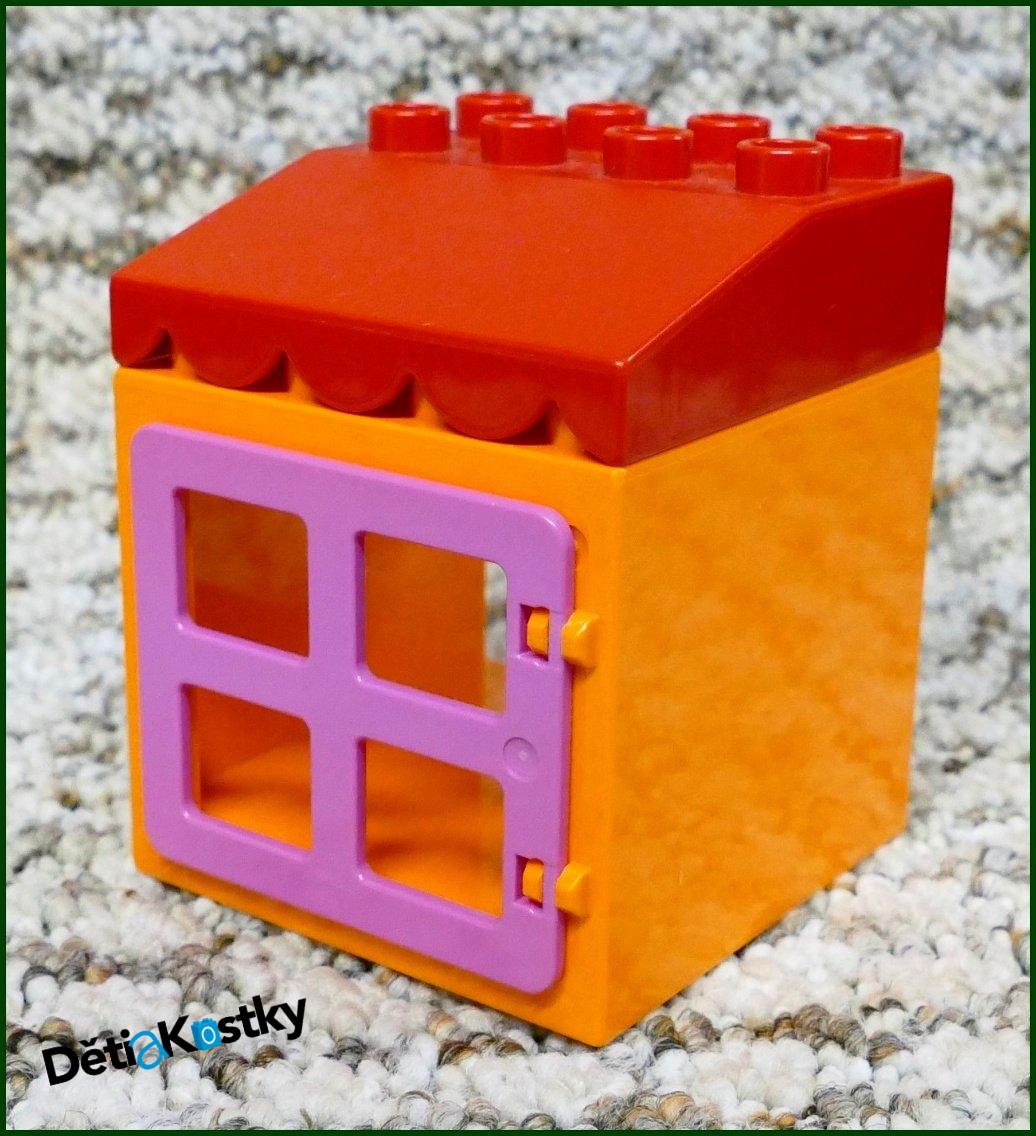 Lego® Duplo® Střecha Nízká Červená