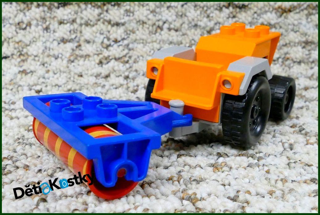 Lego® Duplo® Traktor Malý Oranžový