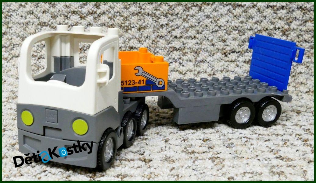 Lego® Duplo® Tahač Bílý