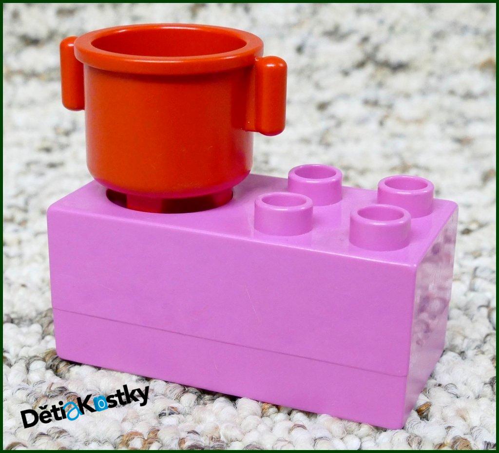 Lego® Duplo® Hrnec Malý Červený