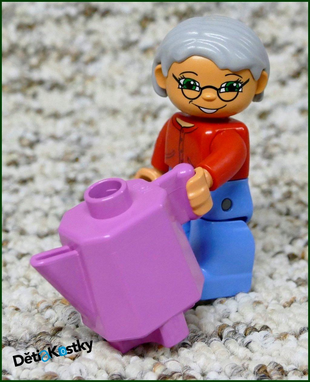Lego® Duplo® Konvice Vysoká Tmavě Růžová