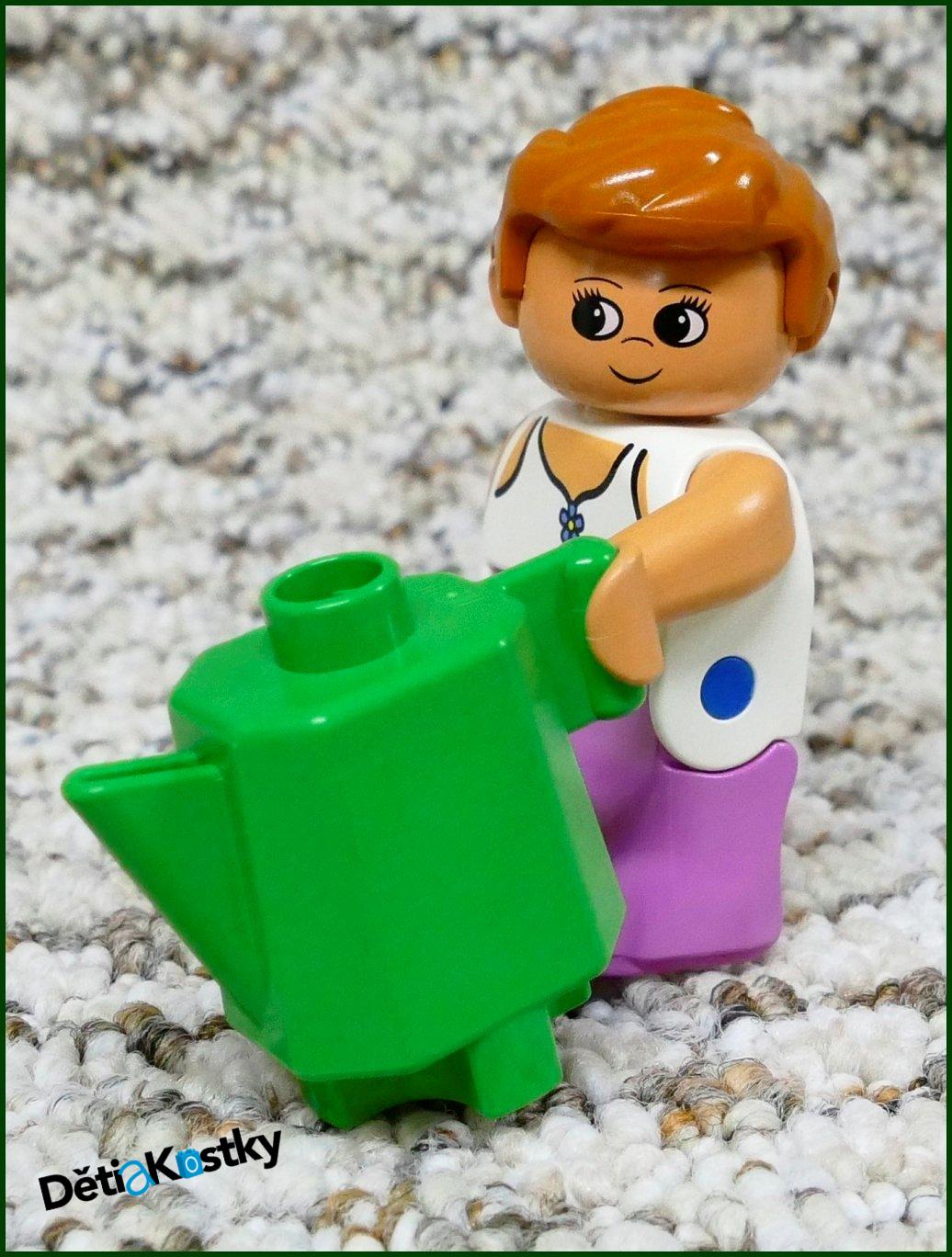 Lego® Duplo® Konvice Vysoká Zelená