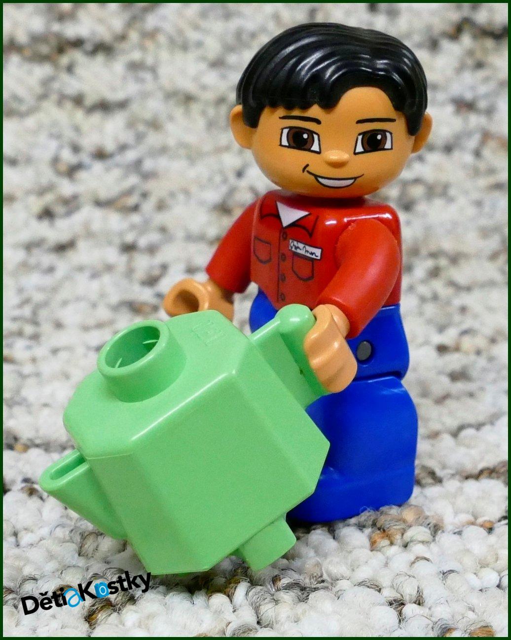 Lego® Duplo® Konvice Malá Světle Zelená