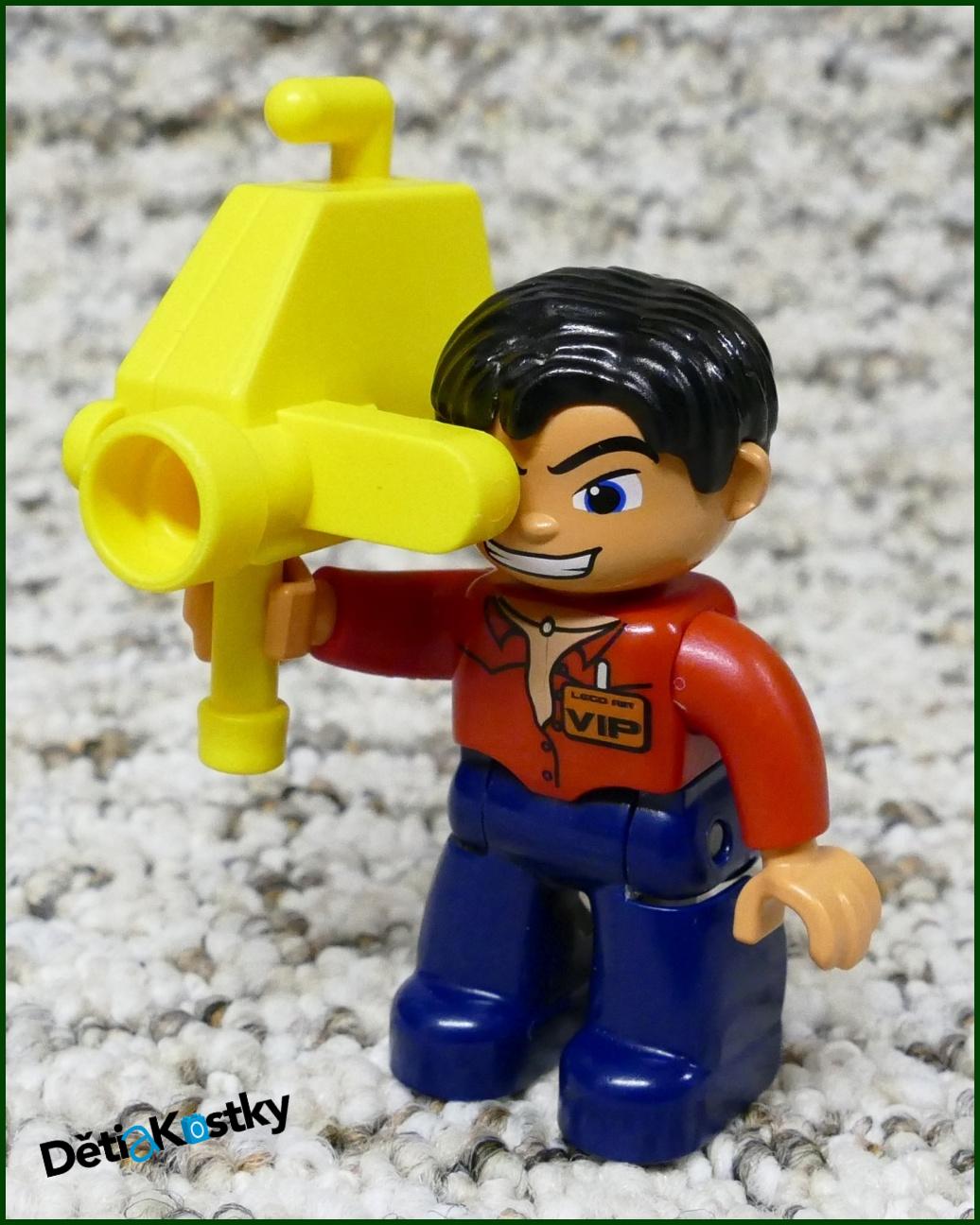Lego® Duplo® Kamera Žlutá
