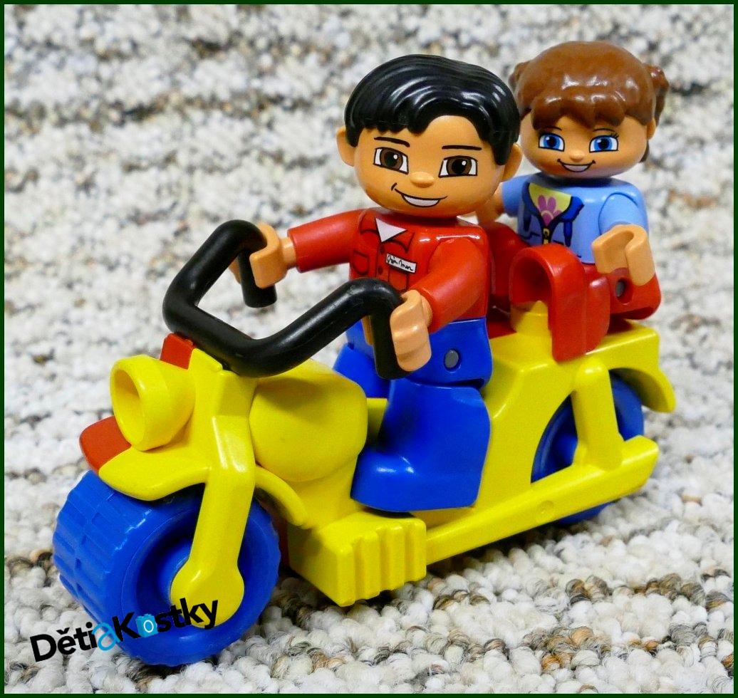 Lego® Duplo® Motorka Dvoubarevná
