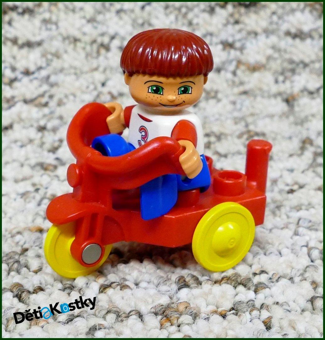 Lego® Duplo® Trojkolka Červená
