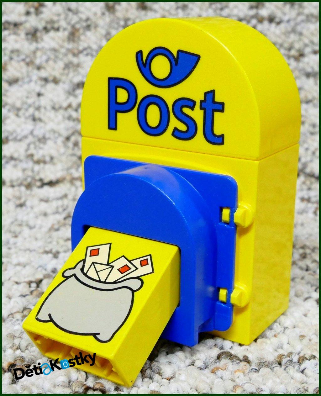 Lego® Duplo® Poštovní Schránka - Pošta