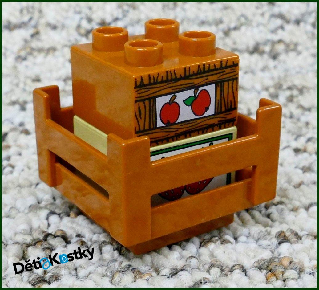 Lego® Duplo® Přepravka s Jahodami