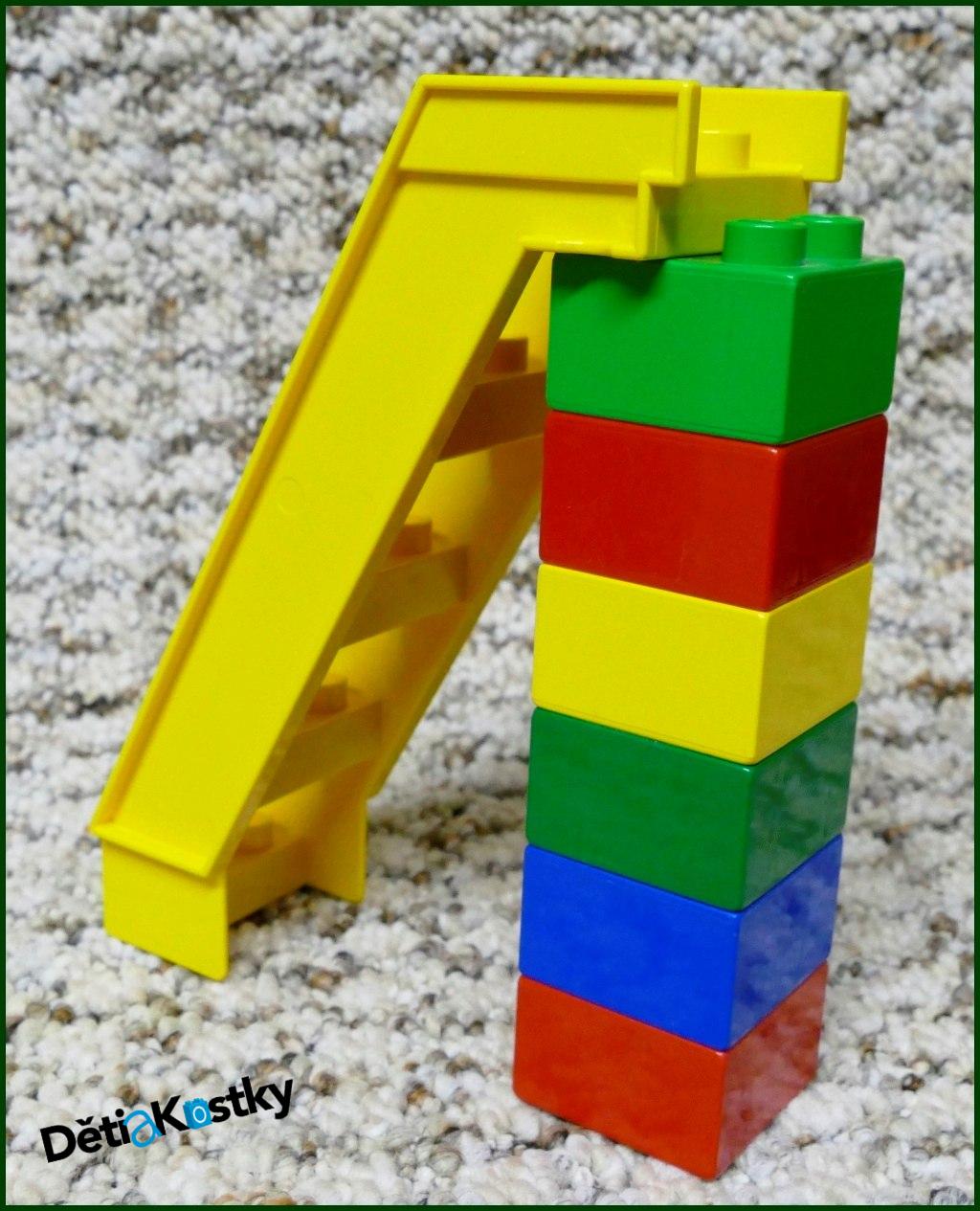 Lego® Duplo® Schodiště Žluté