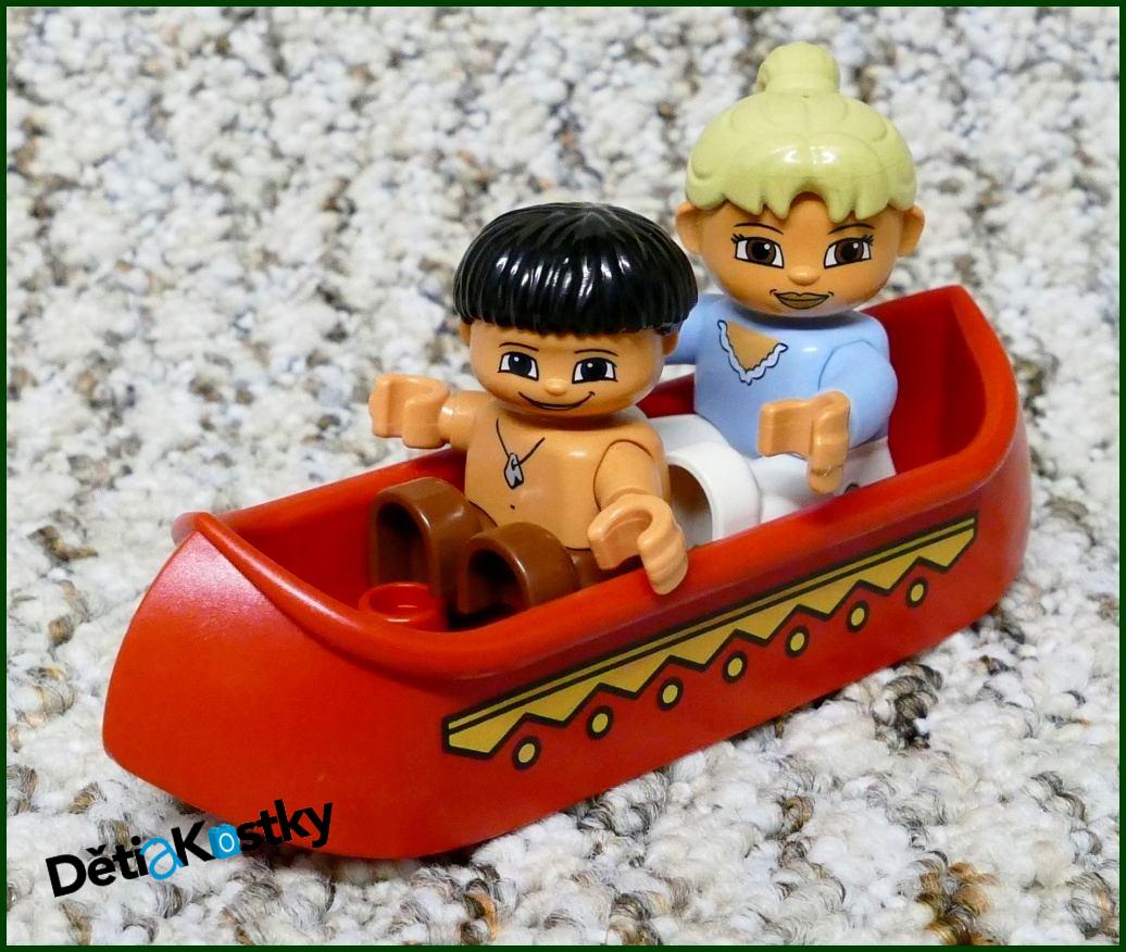 Lego® Duplo® Kanoe Indiánská