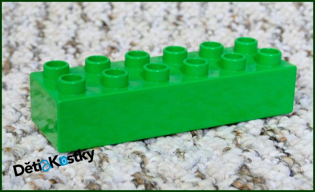 Lego® Duplo® Kostka 2x6 s Nápisem Great Waterton