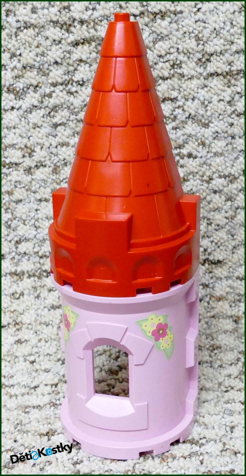 Lego® Duplo® Věž Hradu Vysoká Červená