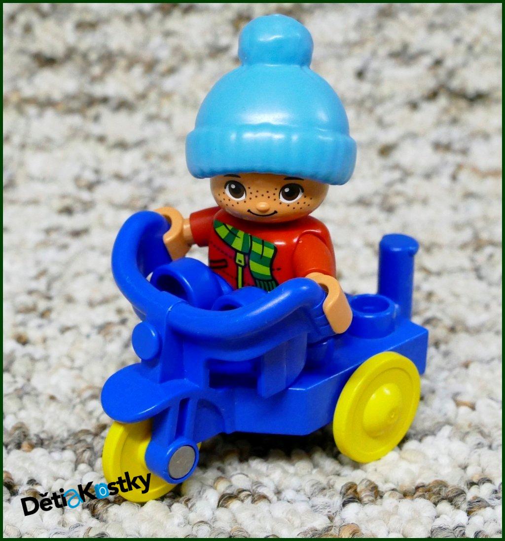 Lego® Duplo® Trojkolka Modrá