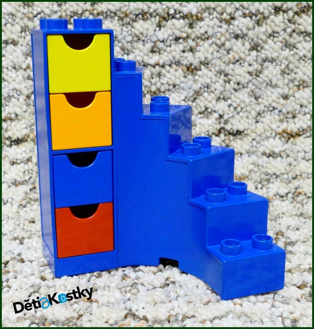 Lego® Duplo® Schodiště Točité Modré