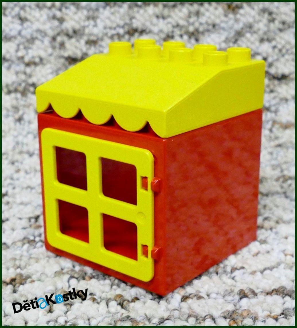 Lego® Duplo® Střecha Nízká Žlutá