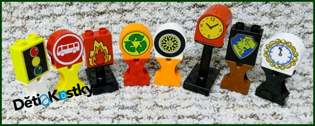 Lego® Duplo® Podstavec Černý Nízký