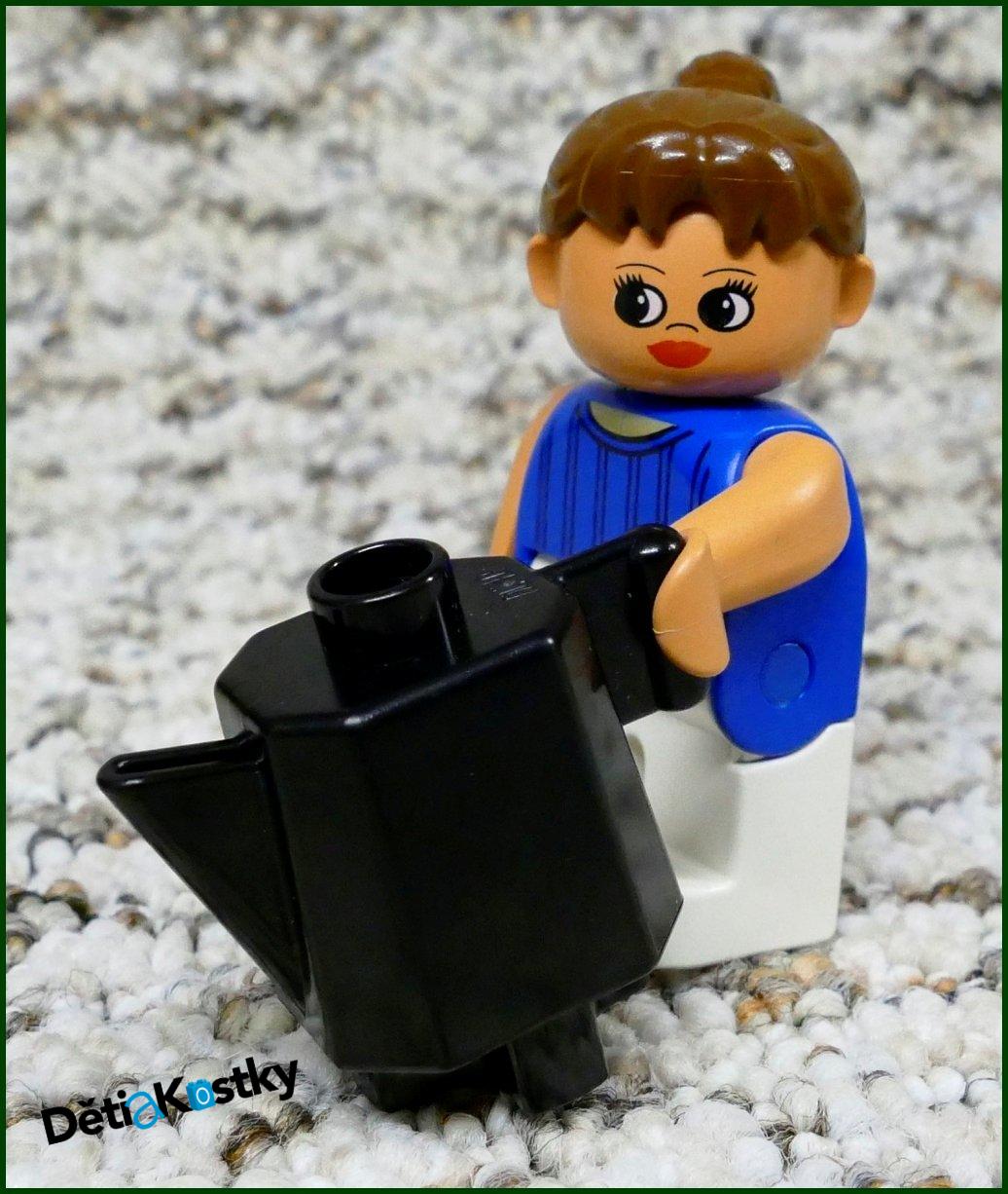 Lego® Duplo® Konvice Vysoká Černá