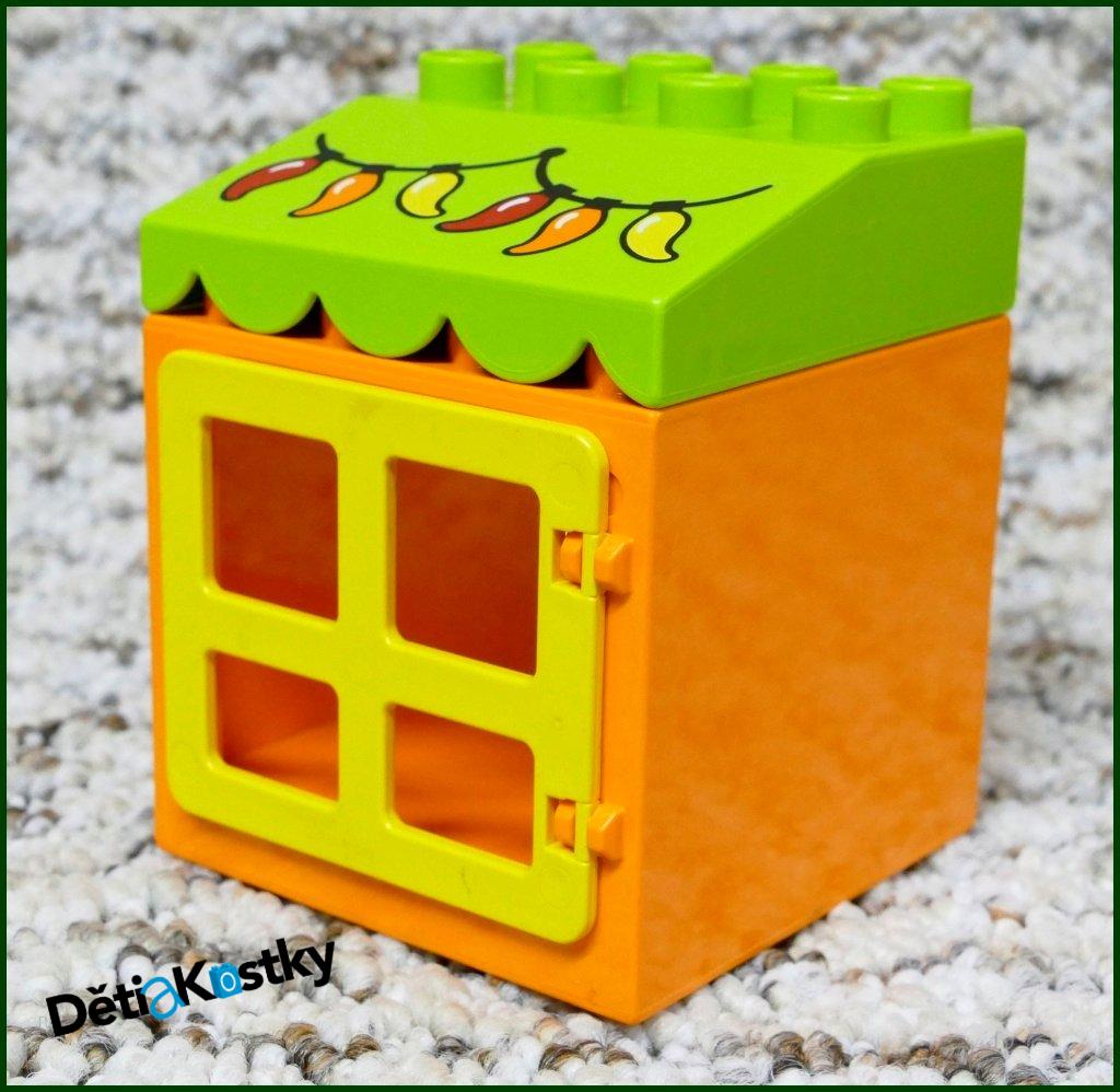 Lego® Duplo® Střecha Nízká Limetka s Balonky