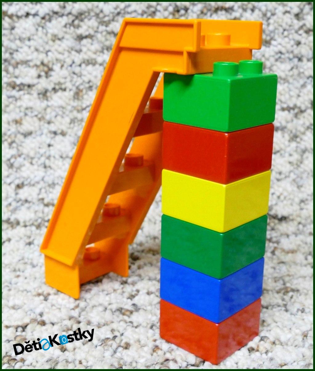 Lego® Duplo® Schodiště Oranžové