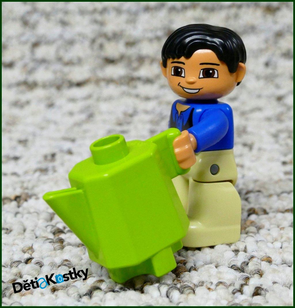 Lego® Duplo® Konvice Vysoká Limetka