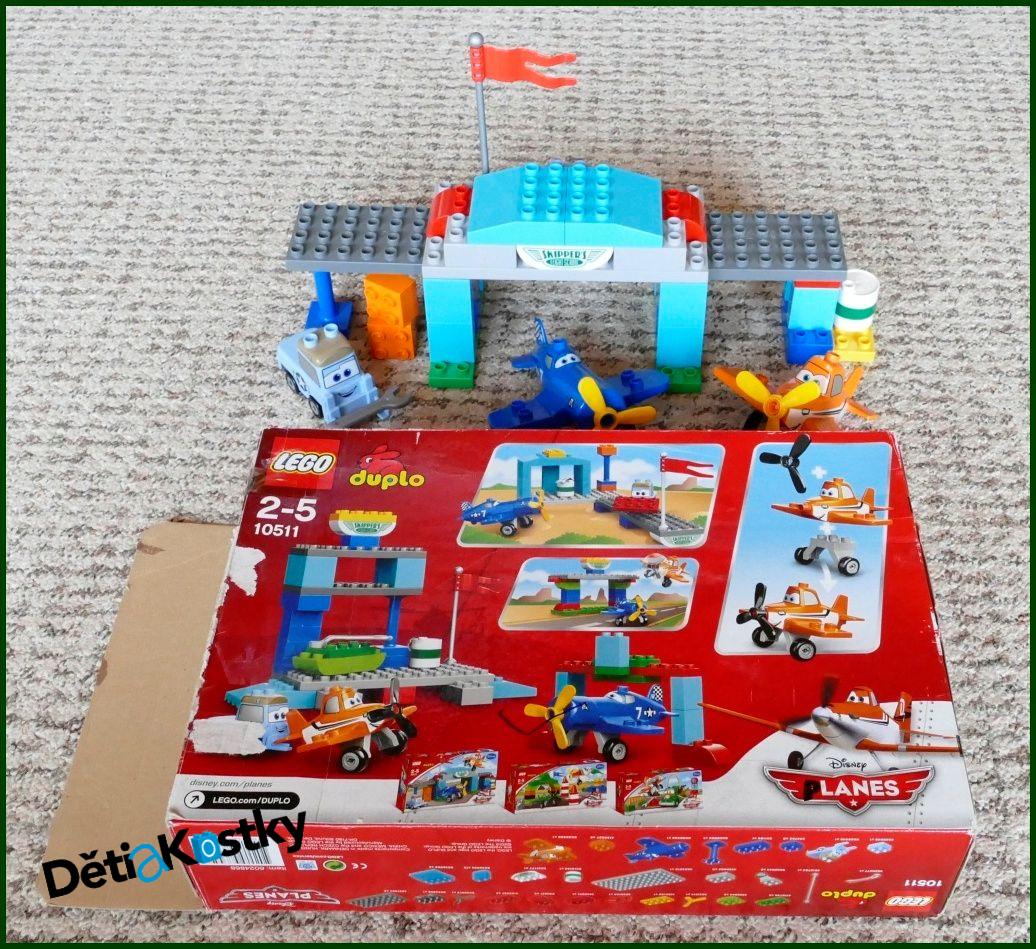 Lego® Duplo® 10511 - Skipperova Letecká Škola s Krabicí