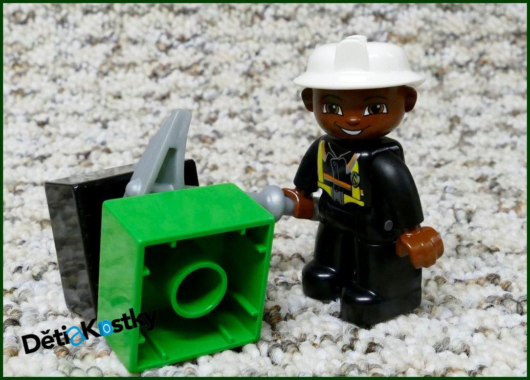 Lego® Duplo® Sekera Šedá