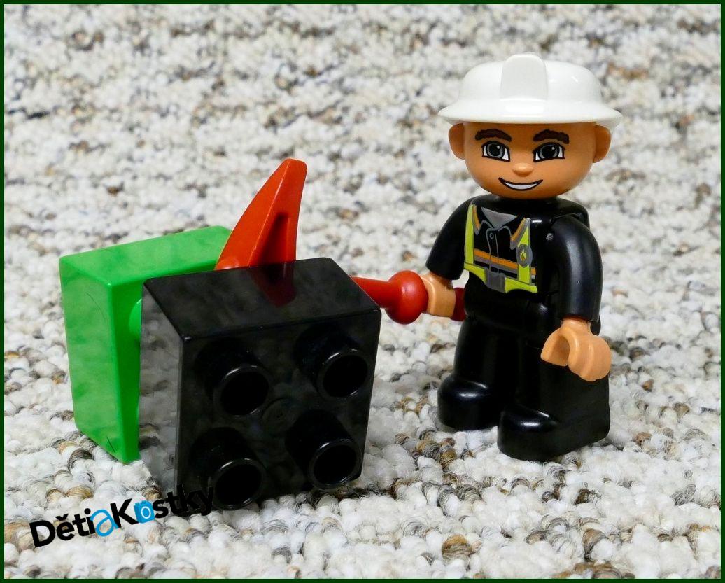Lego® Duplo® Sekera Červená