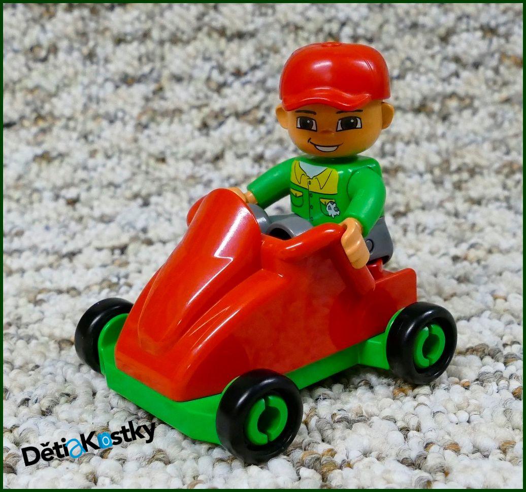 Lego® Duplo® Motokára - Zelený Podvozek