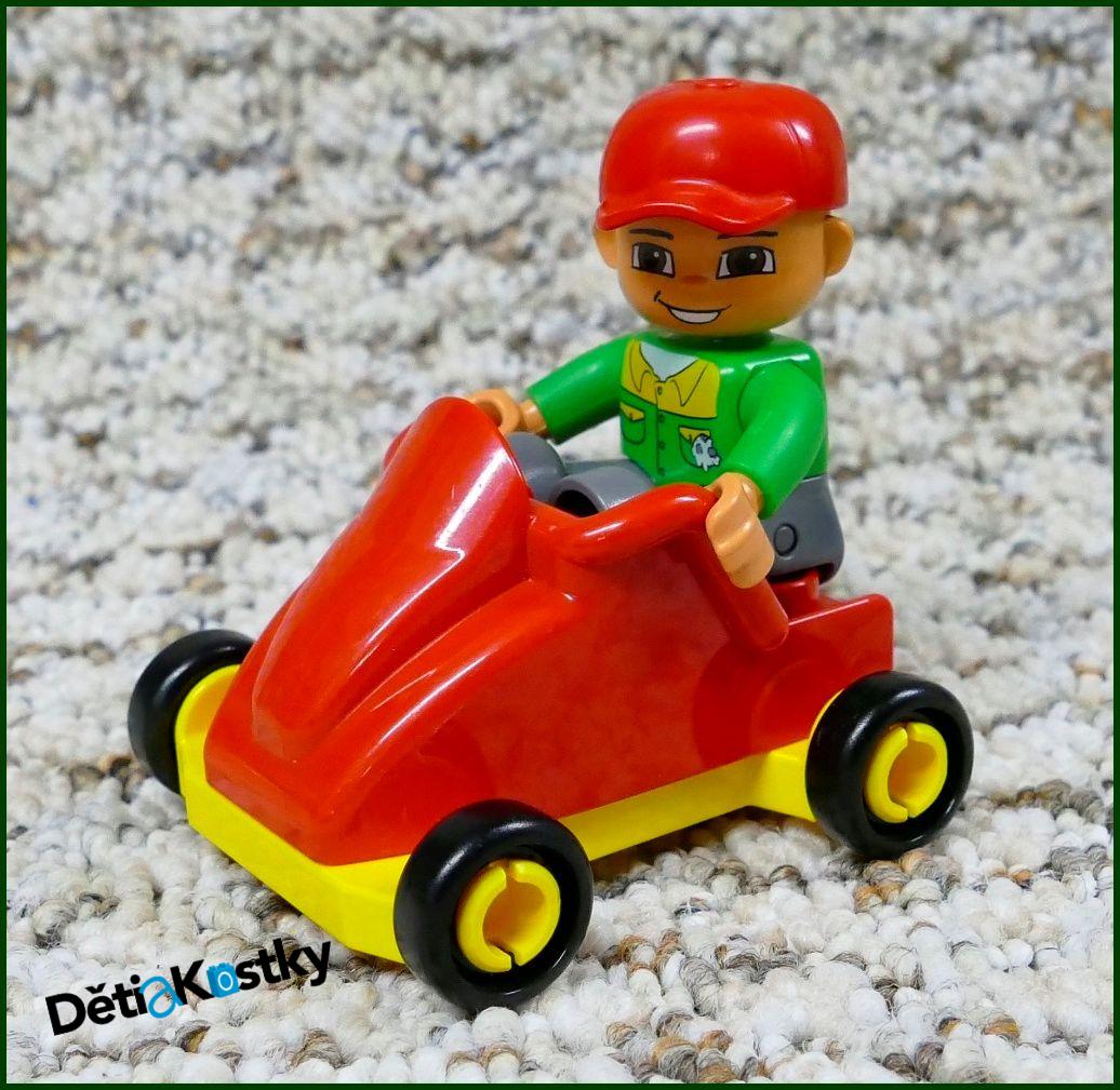 Lego® Duplo® Motokára - Žlutý Podvozek