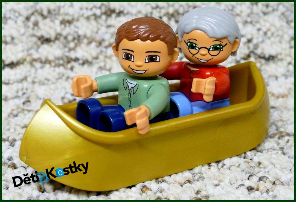 Lego® Duplo® Kanoe Zlatá