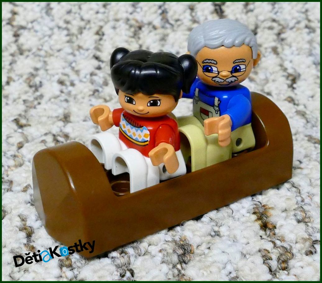 Lego® Duplo® Vykotlaný Kmen/Člun