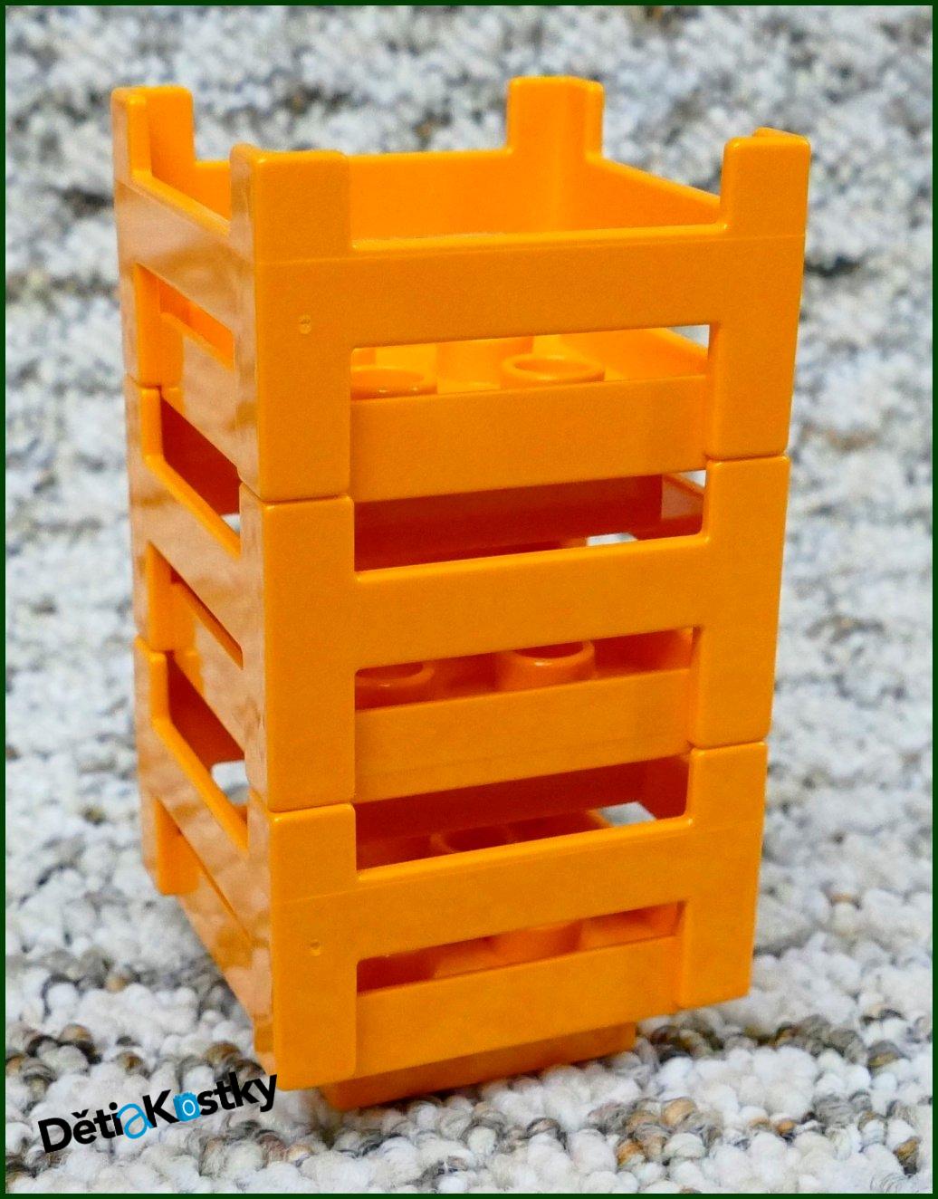 Lego® Duplo® Přepravka Oranžová