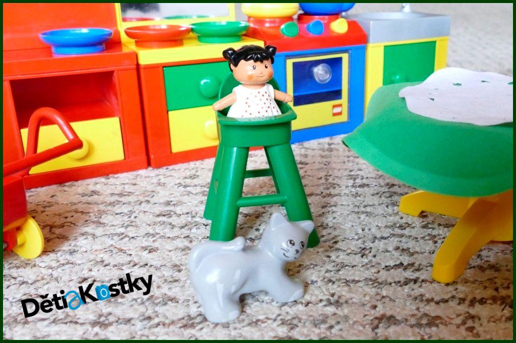 Lego® Duplo® Dolls Sestava - Rarita