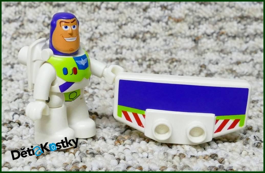 Lego® Duplo® Buzz Rakeťák s Bílým Křídlem