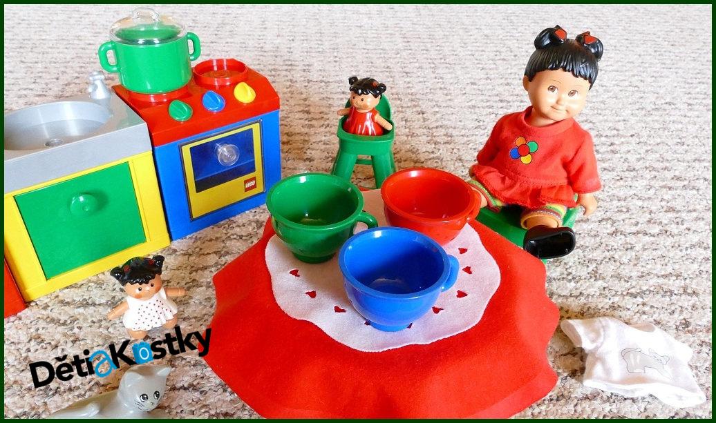 Lego® Duplo® Dolls 2955 s Krabicí - Rarita