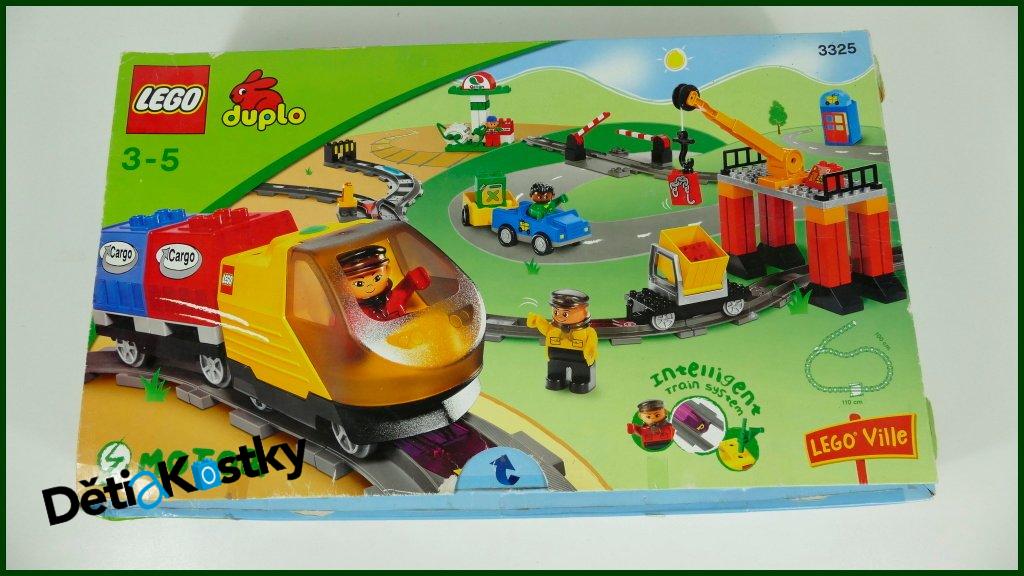 Lego® Duplo® 3325 - Intelli Set s Krabicí