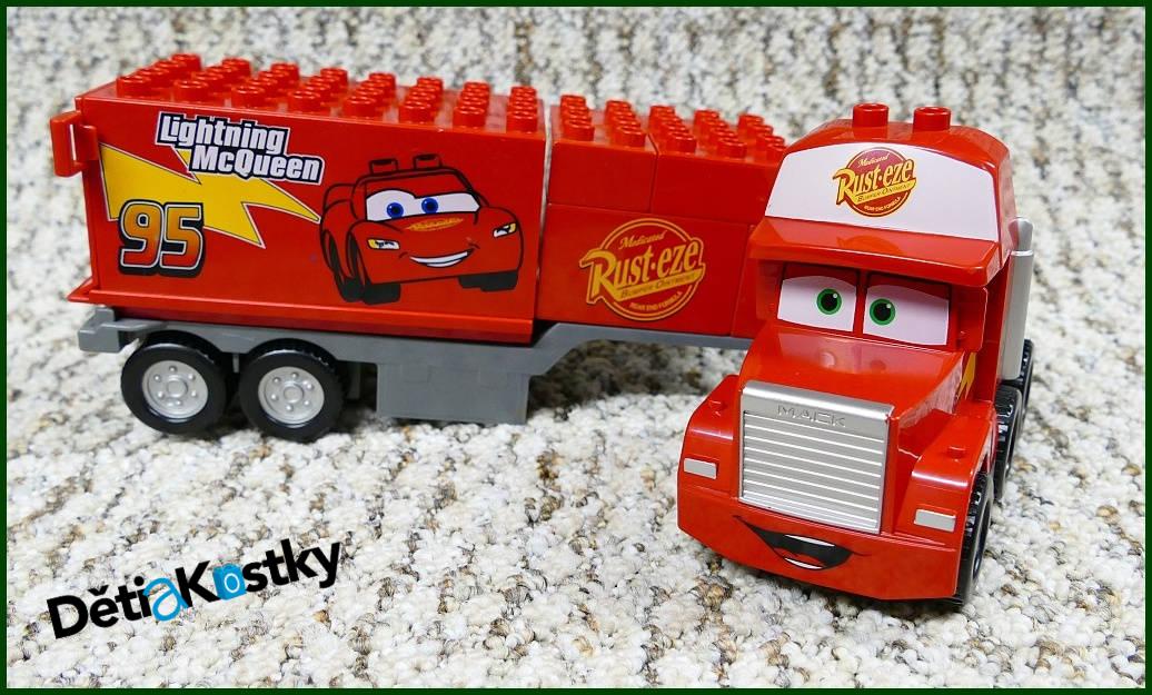 Lego® Duplo® Cars - Kamion Mack (Starší Delší Verze)